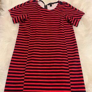 Jcrew striped dress